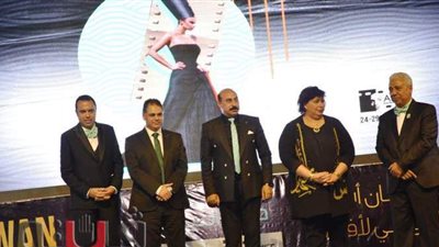 وزيرة الثقافة وأشرف عطية يفتتحان الدورة الـ 5 لمهرجان أسوان الدولي لأفلام المرأة | فيديو