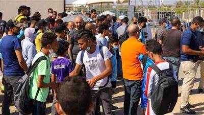 15 ألف متقدم حصيلة اختبارات الناشئين بنادي زد في 12 يوم