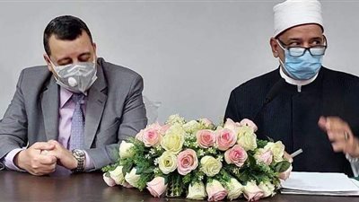 تفعيل بروتوكول التعاون بين جامعة الإسكندرية والأوقاف