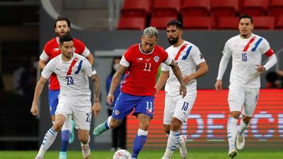 كوبا أمريكا.. باراجواي تتقدم على تشيلي 0/1 في الشوط الأول | فيديو