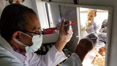 صحة المنيا تقدم الخدمات الطبية والعلاجية لـ 1749 مواطنا بمغاغة