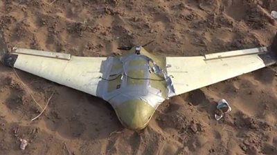 التحالف يدمر طائرة مفخخة أطلقها الحوثيون تجاه خميس مشيط بالسعودية