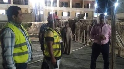 البدء في الأعمال الإنشائية لمستشفى ساحل سليم النموذجي الجديد بأسيوط