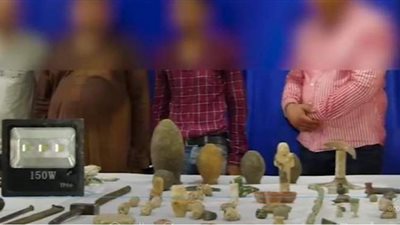 حبس علاء حسانين نائب الجن والعفاريت في قضية الآثار