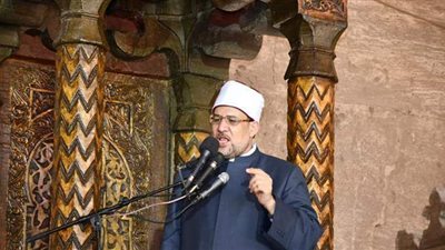 وزير الأوقاف: الإرهاب والفساد والإهمال أدوات مدمرة لأي دولة