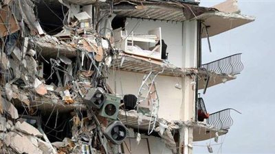 ارتفاع عدد المفقودين في عمارة ميامي الأمريكية إلى 159 شخصًا