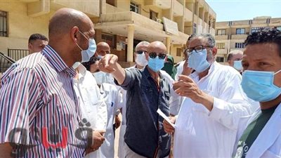 خصم 3 أيام لفريق السلامة والصحة المهنية بمستشفى الحسينية في الشرقية