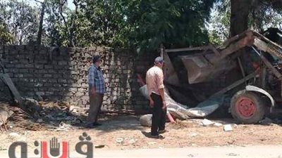 حملات لرفع الإشغالات من طرق الشرقية