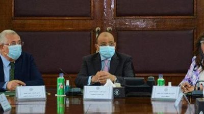 وزيرا التنمية المحلية والزراعة يستعرضان معدلات تنفيذ المشروع القومي لتطوير ورفع كفاءة المجازر