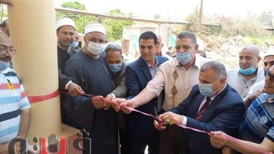 5 صور ترصد افتتاح مسجد التوحيد بالتل الكبير في الإسماعيلية