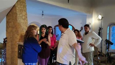 عصام شعبان يواصل تصوير المشاهد الأخيرة من «اللغز» | صور