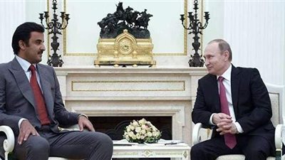 بوتين يبحث مع أمير قطر التحضيرات لكأس العالم