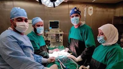 مستشفى مصر للطيران يستأصل ورم ١٠ كجم من رحم مريضة