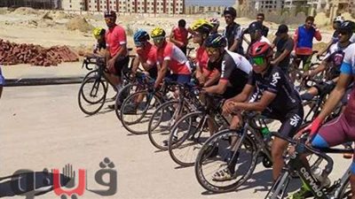 جامعة بني سويف تستضيف بطولة الجمهورية للدراجات «رجال» | صور