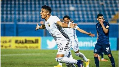 عمر السعيد يسجل الهدف الثاني ويتعادل للجونة أمام سيراميكا