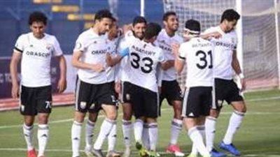 الجونة يسجل الهدف الثالث في مرمى سيراميكا كليوباترا