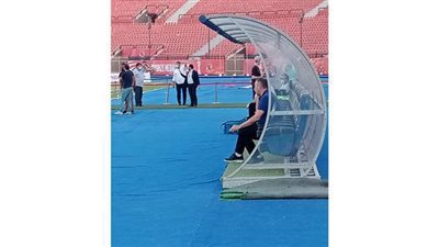 الخطيب يحضر مران الأهلي الأخير لتحفيز اللاعبين قبل مواجهة الترجى