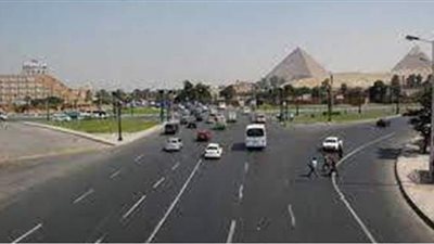 إغلاق ميدان الرماية جزئيا فى تقاطعه مع طريق الفيوم لمدة يوم