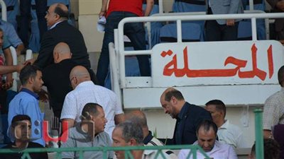 الشامي يؤازر المحلة في مباراة الاتحاد السكندري بالدوري | صور