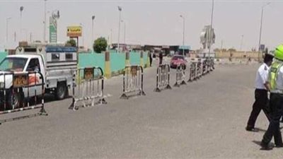 بدء غلق ميدان الرماية جزئيا فى تقاطعه مع طريق الفيوم لمدة 5 ساعات