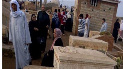 مصرع عاملين داخل مقبرة في المنوفية