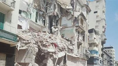 أخبار المحافظات اليوم: انهيار عقار سكني في الإسكندرية.. غرق ٣ شباب بشاطئ السلام.. وفاة أحد مصابي حريق أبو قرقاص بالمنيا