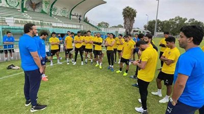 بيراميدز للاعبين: سعداء بالروح ومتفائلون بالوصول للنهائي