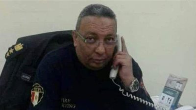 إصابة مدير الحماية المدنية بالمنيا أثناء حريق سيارة محملة بالبيوتامين