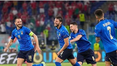 يورو 2020.. اليوم إيطاليا في مواجهة صعبة أمام النمسا