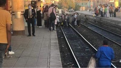 مصرع فتاة تحت عجلات قطار طنطا