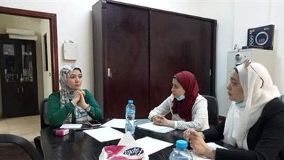 وفد من الرقابة على الصادرات يزور مصنع بلاستيك لإصدار شهادات المطابقة