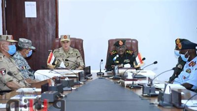 رئيس الأركان يعود إلى أرض الوطن بعد زيارة رسمية للكونغو الديمقراطية والسودان