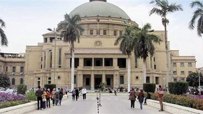 جامعة القاهرة تواصل امتحانات نهاية العام الدراسي 2021