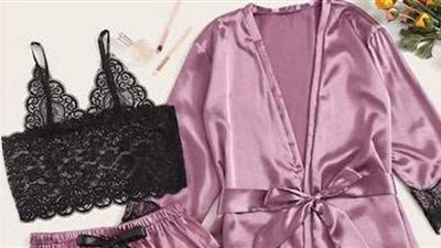 لعروس العيد.. الببچامات بتوب lace والكاروهات موضة صيف ٢٠٢١ | صور