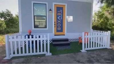 إيلون ماسك يمتلك منزلا صغيرا قابلا للسحب بسيارة | فيديو