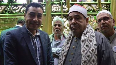 محمود الخشت قارئ الساحات الطاهرة لـ