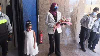 استعدادات مكثفة لاستقبال وزيرة التضامن الاجتماعي بمطروح | صور