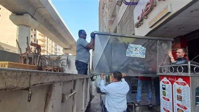 استجابة للمواطنين.. الجيزة تعيد الانضباط لشوارع القومية العربية وناهيا