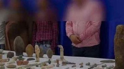 اعترافات صادمة لعلاء حسانين نائب الجن والعفاريت في قضية الآثار