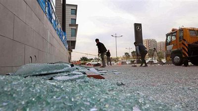 هجوم بطائرات مسيرة مفخخة قرب القنصلية الأمريكية في إقليم كردستان العراق