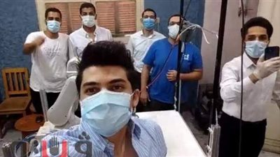 فريق هندسة عين شمس يفوز بالمركز الثالث بمسابقة روبوثون لعام 2021