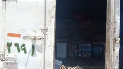 ضبط سيارة تعرض منتجات مجهولة وتحرير ٣ محاضر لمحال جزارة بالوراق | صور