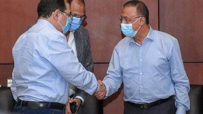 محافظ الإسكندرية ووزير البترول وأعضاء طاقة النواب يتفقدون أعمال التطوير بشركة ميدور