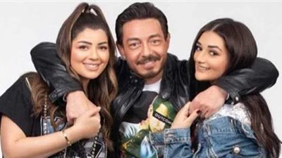 أحمد زاهر يحتفل بعيد ميلاد ابنته 