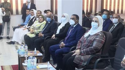 وزيرة التضامن تشهد فعاليات تخريج أول دفعة من متعافي الإدمان بمطروح