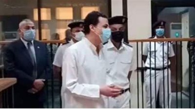 بهاء كشك المتهم في خلية المرابطين: 