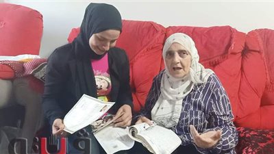 حاربت الجهل والسرطان في سن السبعين.. أكبر باحثة ماجستير ترفع شعار لا يأس مع الحياة.. وتوجه رسالة مهمة للشباب ووزير التعليم