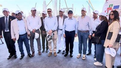 وزير البترول ونواب البرلمان يتفقدون توسعات مصفاة تكرير ميدور بالإسكندرية