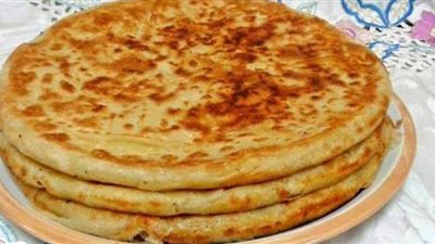 طريقة عمل فطير بالسكر في الطاسة