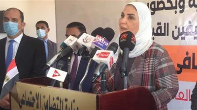 وزيرة التضامن: سنعمل على إنتاج فيلم يوثق رحلة متعافي الإدمان | فيديو